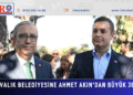 AYVALIK’A BÜYÜKŞEHİR HİZMET BİNASI