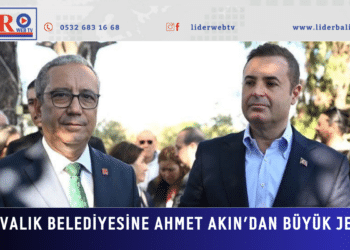 AYVALIK’A BÜYÜKŞEHİR HİZMET BİNASI