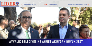 AYVALIK’A BÜYÜKŞEHİR HİZMET BİNASI