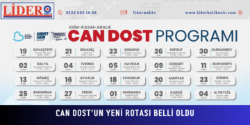 Can Dost’un Yeni Rotası Belli Oldu