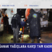 BASKİ Sağanak Yağış ve Afet Riskine Karşı Tam Kadro Sahada