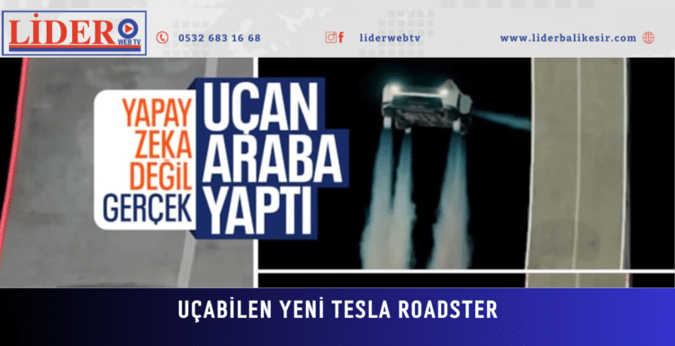 Uçabilen yeni Tesla Roadster tanıtıldı: İşte özellikleri