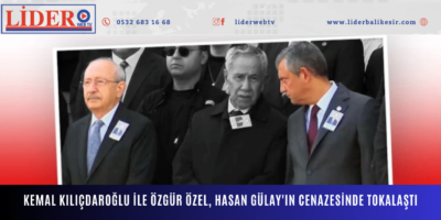 “GAZİLER BU ÜLKENİN TEMİNATIDIR”