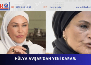 Hülya Avşar’dan yeni karar: Dizi defterini kapattım
