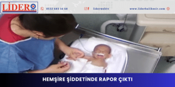 Hemşire şiddetinde rapor çıktı