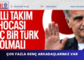 Şenol Güneş’ten A Milli Takım yorumu: Çok fazla genç arkadaşlarımız var