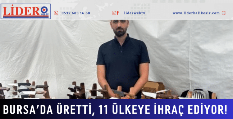  Tescilli tasarım Japonya’da büyük ilgi gördü