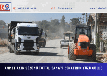 Ahmet Akın Sözünü Tuttu, Sanayi Esnafının Yüzü Güldü