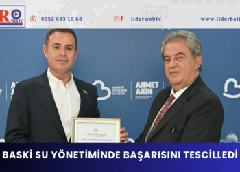 BASKİ Su Yönetiminde Başarısını Tescilledi
