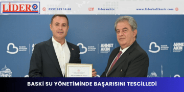 BASKİ Su Yönetiminde Başarısını Tescilledi