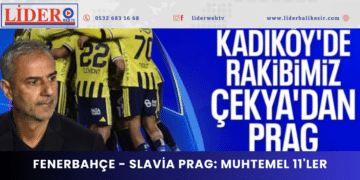 Fenerbahçe – Slavia Prag: Muhtemel 11’ler