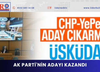 Üsküdar Belediyesi’nde başkan vekilliği seçimi yapıldı: AK Parti’nin adayı kazandı
