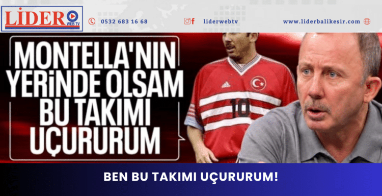 Sergen Yalçın’ın 3 ay önceki sözleri akıllara geldi: Ben bu takımı uçururum!