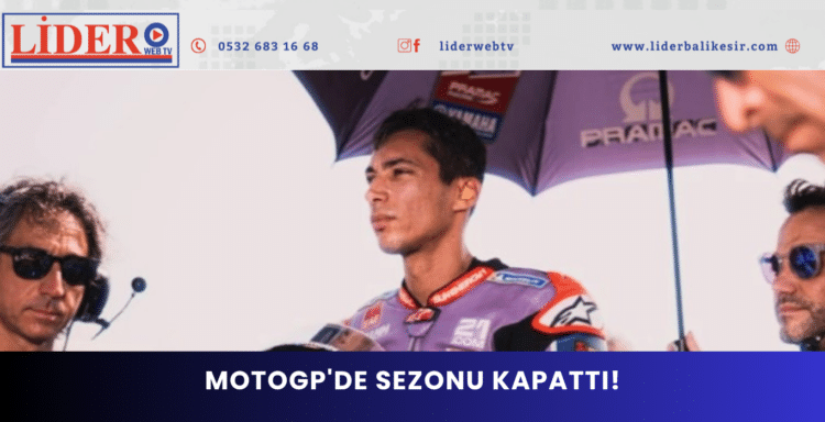 Toprak Razgatlıoğlu’ndan kötü haber geldi: MotoGP’de sezonu kapattı!