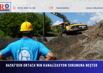 BASKİ’den Ortaca’nın Kanalizasyon Sorununa Neşter