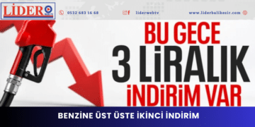 Benzine üst üste ikinci indirim: Tabelalar değişiyor