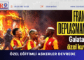 Galatasaray’ın Fransa seferinde üst düzey güvenlik önlemi: Özel eğitimli askerler devrede