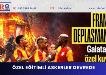Galatasaray’ın Fransa seferinde üst düzey güvenlik önlemi: Özel eğitimli askerler devrede