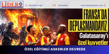 Galatasaray’ın Fransa seferinde üst düzey güvenlik önlemi: Özel eğitimli askerler devrede
