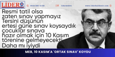 “GAZİLER BU ÜLKENİN TEMİNATIDIR”