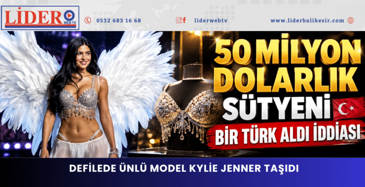 50 milyon dolarlık sütyeni bir Türk aldı iddiası
