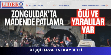Zonguldak’ta maden ocağında patlama: 3 işçi hayatını kaybetti