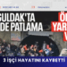 Zonguldak’ta maden ocağında patlama: 3 işçi hayatını kaybetti
