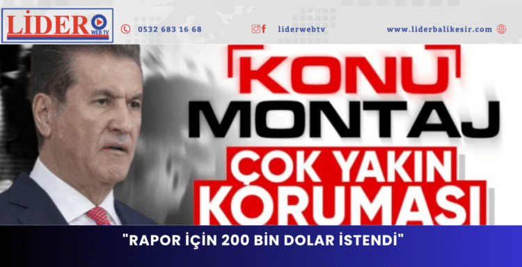 Mustafa Sarıgül’ün koruması Ömer D. gözaltına alındı