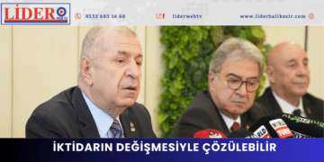 TÜRKİYE’NİN EKONOMİK SORUNLARI ANCAK İKTİDARIN DEĞİŞMESİYLE ÇÖZÜLEBİLİR