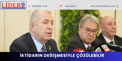 “GAZİLER BU ÜLKENİN TEMİNATIDIR”