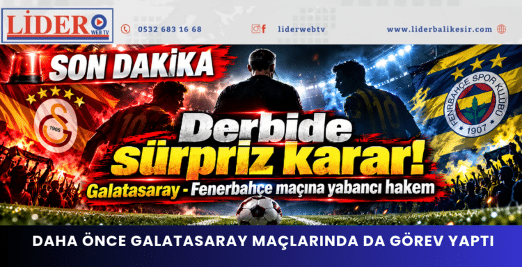 Dev derbide VAR ona emanet: Carlos del Cerro Grande kimdir? İşte yönettiği önemli maçlar