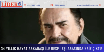 34 yıllık hayat arkadaşı ile resmi eşi arasında kriz çıktı!
