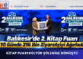 KİTAP FUARI KÜLTÜR ŞÖLENİNE DÖNÜŞTÜ