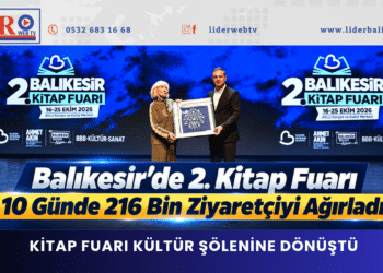 KİTAP FUARI KÜLTÜR ŞÖLENİNE DÖNÜŞTÜ