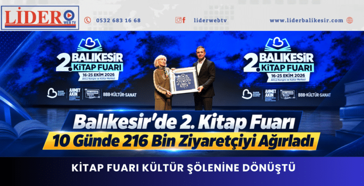 KİTAP FUARI KÜLTÜR ŞÖLENİNE DÖNÜŞTÜ