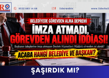 BELEDİYEDE İMZA KRİZİ!