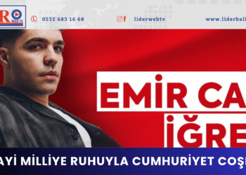 “KUVAYİ MİLLİYE RUHUYLA CUMHURİYET COŞKUSU”