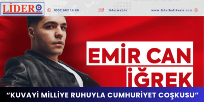 “GAZİLER BU ÜLKENİN TEMİNATIDIR”