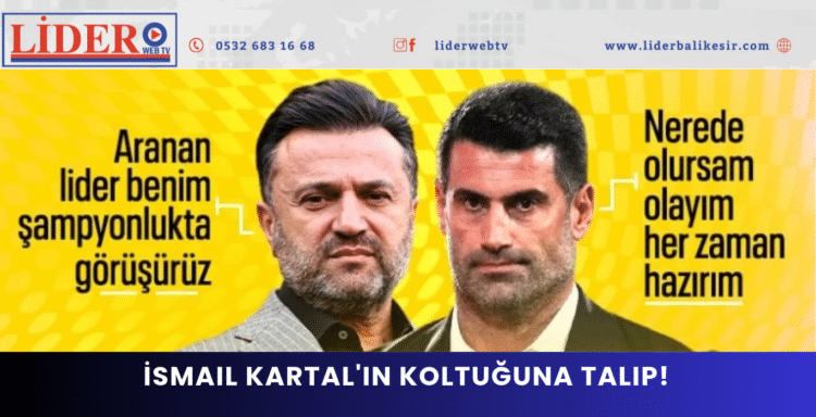 Bülent Uygun ve Volkan Demirel, İsmail Kartal’ın koltuğuna talip!