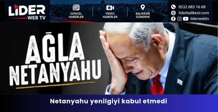 İsrail seçimlerini muhalefet bloğu önde tamamladı: Netanyahu yenilgiyi kabul etmedi