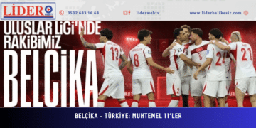 Belçika – Türkiye: Muhtemel 11’ler