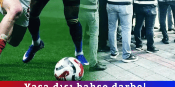 Yasa dışı bahse darbe! 