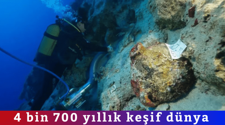 4 bin 700 yıllık keşif dünya basınında