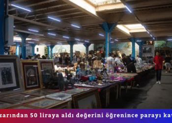 Bit pazarından 50 liraya aldı değerini öğrenince parayı katladı!