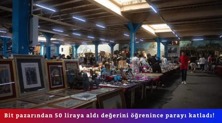 Bit pazarından 50 liraya aldı değerini öğrenince parayı katladı!