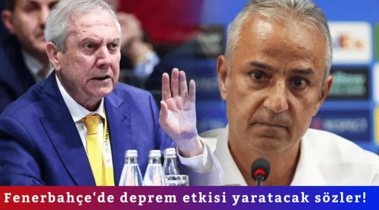 Fenerbahçe’de deprem etkisi yaratacak sözler!